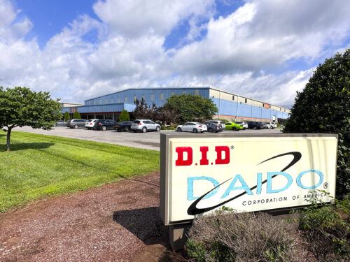 DAIDO / D.I.D North American Headquarters Portland, TN